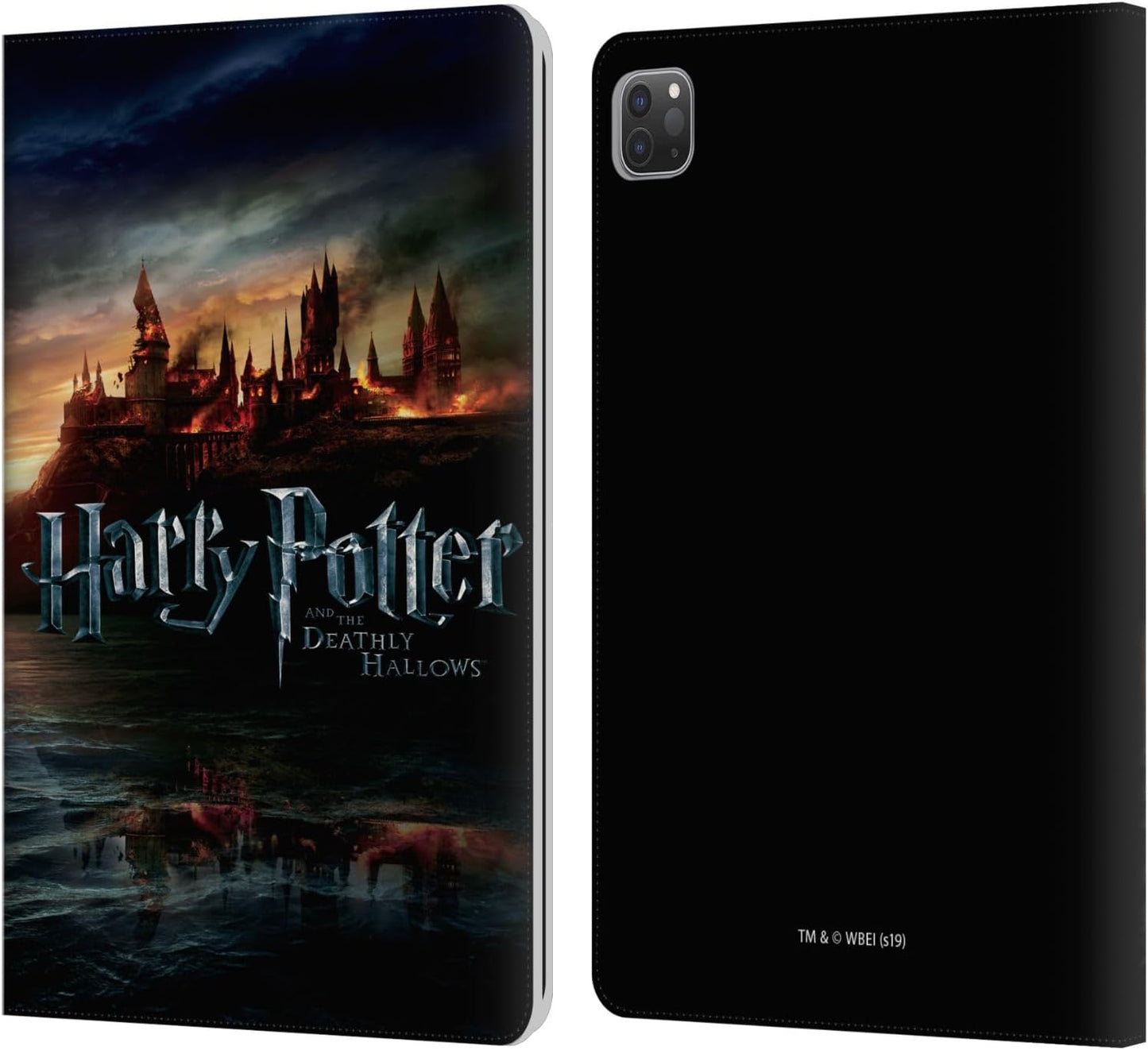 Harry Potter Castle Deathly Hallows VIII Leather Wallet Case