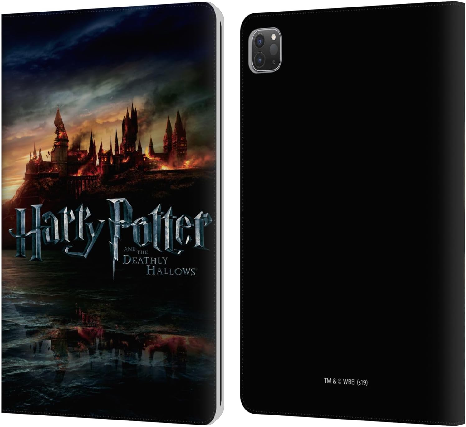 Harry Potter Castle Deathly Hallows VIII Leather Wallet Case