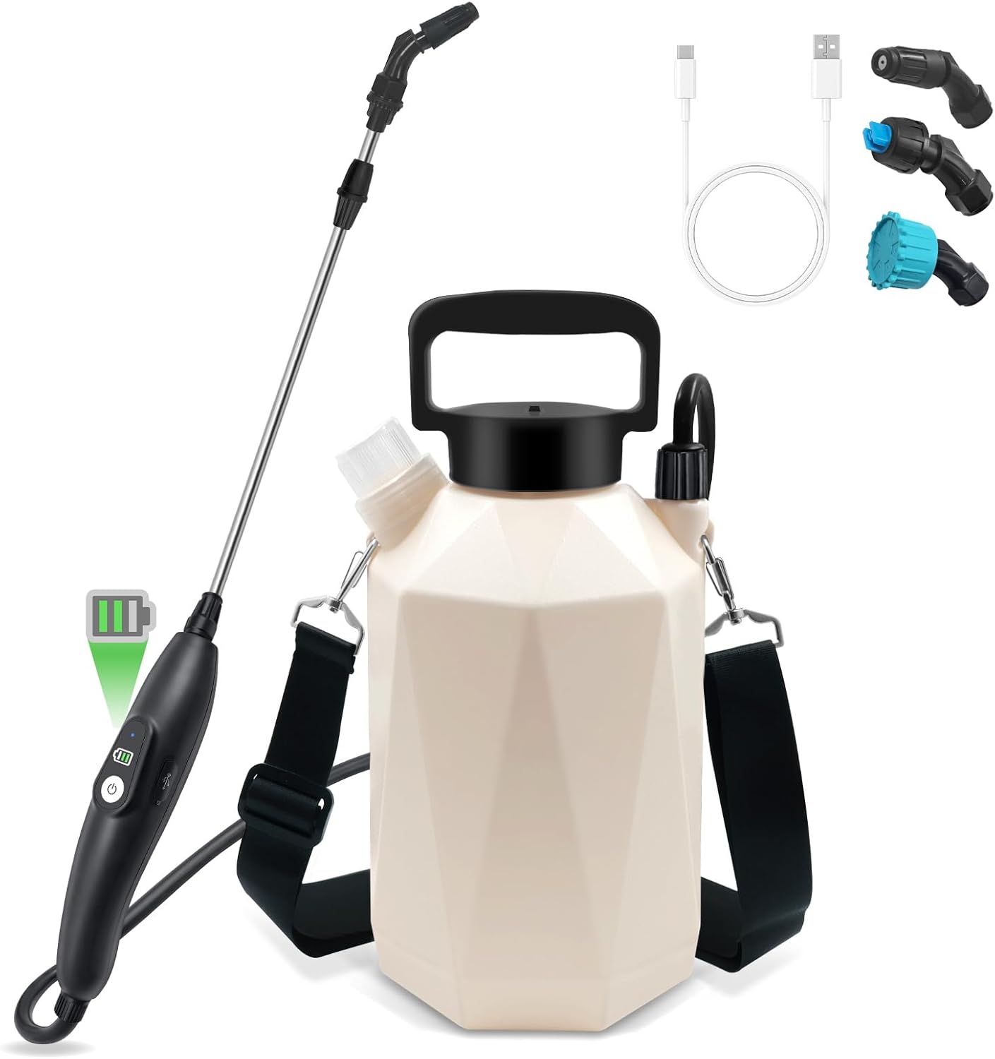 Battery Powered Garden Sprayer for Effortless Gardening Tasks
