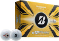 Bridgestone e12 Golf Balls Matte Yellow - Improved Distance & Spin