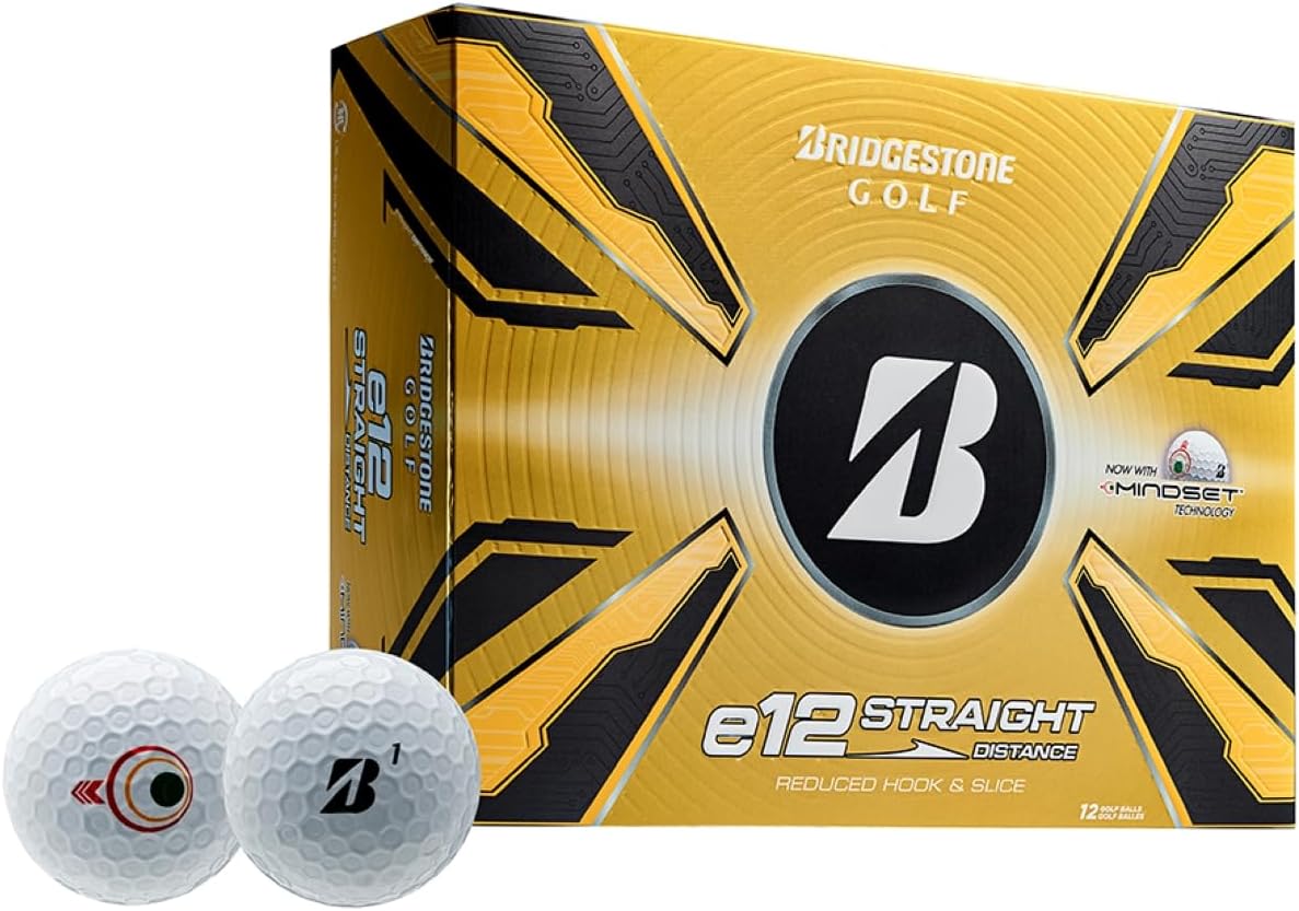 Bridgestone e12 Golf Balls for Optimal Flight and Distance