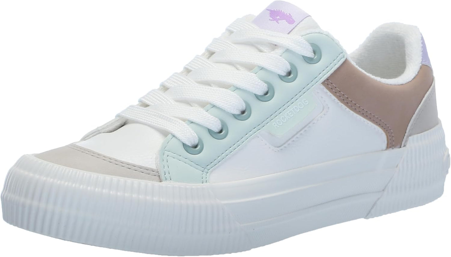 Rocket Dog Women's Cheery Comfort Plush Foam Sneakers for All-Day Wear