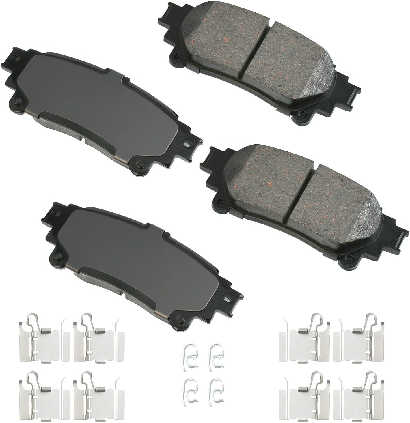 Akebono ProACT Rear Brake Pads for Lexus 2013-19 Vehicles