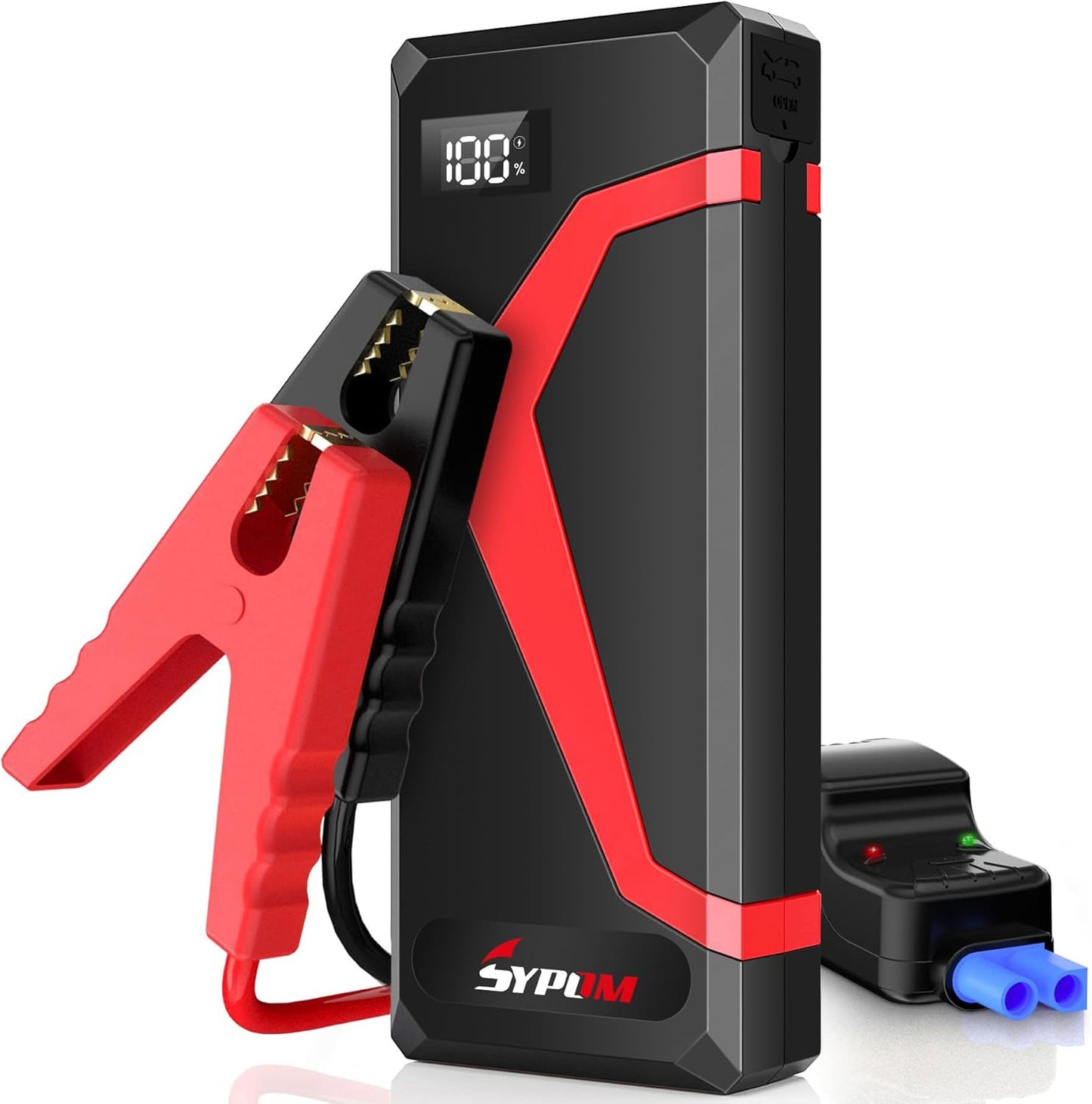 Portable Car Jump Starter with 4150A Peak Power for Emergencies