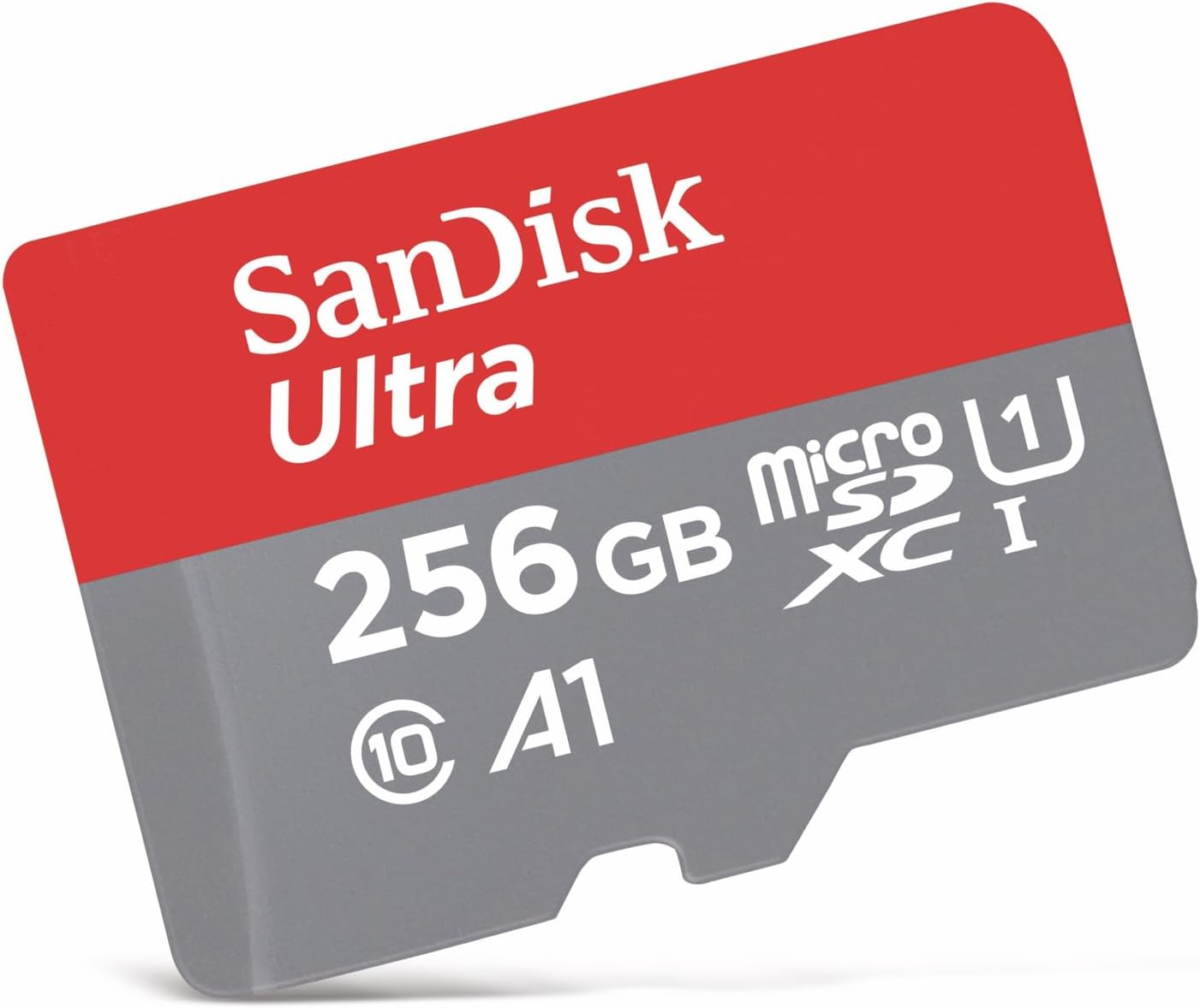 SanDisk 256GB Ultra microSDXC Memory Card - Fast Speeds for Full HD