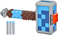 Nerf Minecraft Stormlander Dart-Blasting Hammer - Fun, Themed Foam
