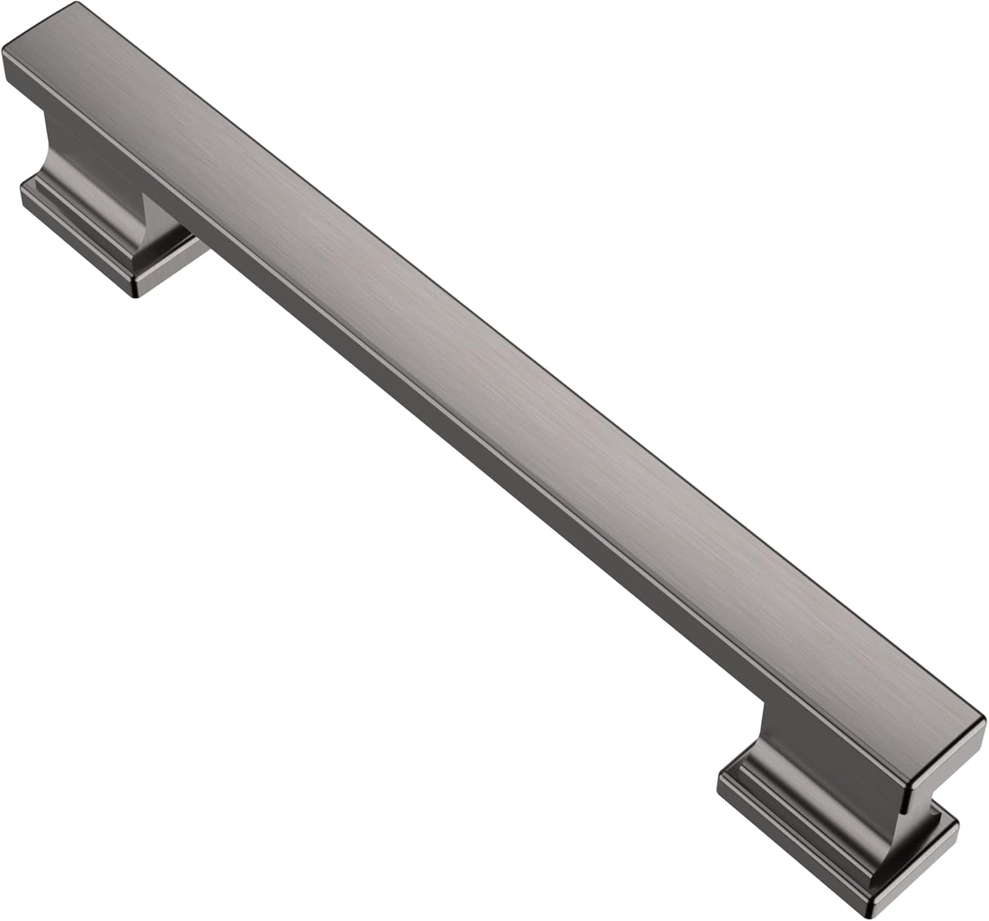 Brushed Black Nickel Cabinet Pulls for Kitchen and Furniture