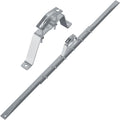 Adjustable Eave Mount for TV Antenna Masts and Lightning Rods - Sturdy