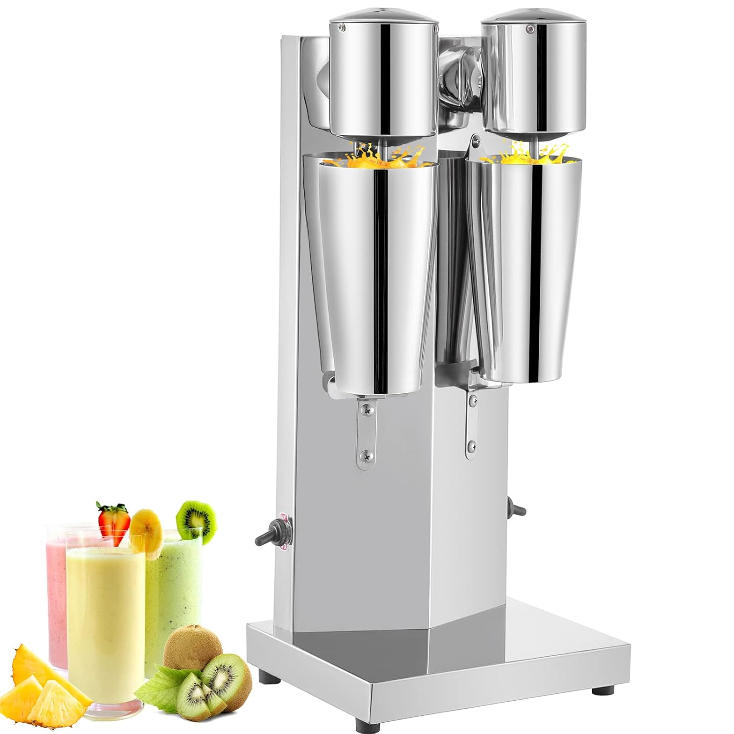 VEVOR Milkshake Double Head Electric Blender for Smoothies
