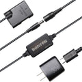 EP-5A DC Coupler USB-C PD Adapter Kit for Nikon Cameras - Continuous