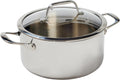 T-Fal Pro Tri-Ply Stainless Steel Large Dutch Oven Pot - Fast, Even