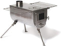 Portable Wood Burning Stove for Tents | Precision Stainless Steel | WINNERWELL