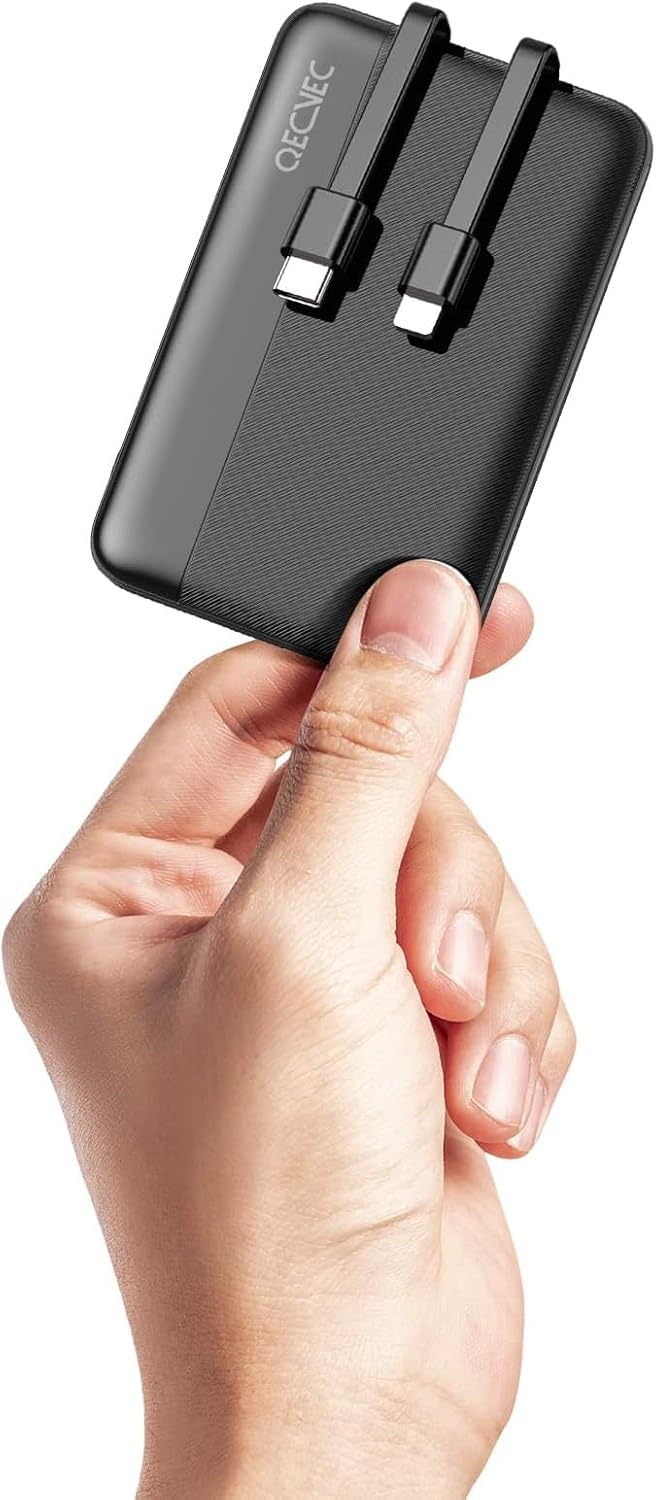 Ultra-Compact 10000mAh Fast Charging Power Bank