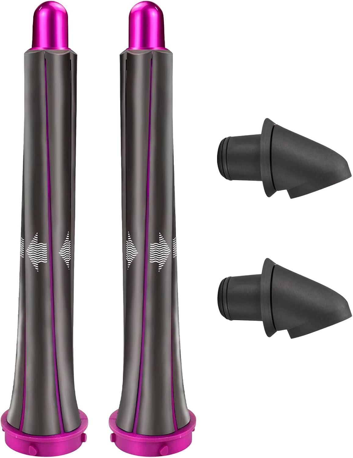 Dyson Hair Dryer Curling Barrels Set - Enhanced Styling