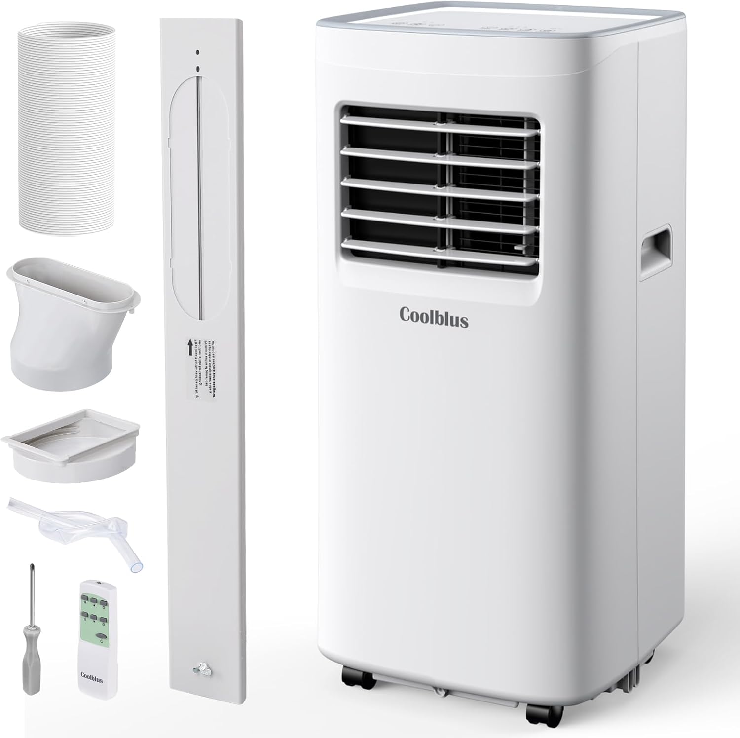 Stay Cool Anywhere: 8500 BTU Portable AC - Cool 360 Sq.Ft