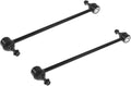 TRQ Front Sway Bar Stabilizer Link Set - Direct Fit Replacement