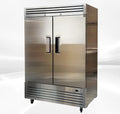 Commercial Reach-In 2-Door Freezer - 49 cu ft Capacity