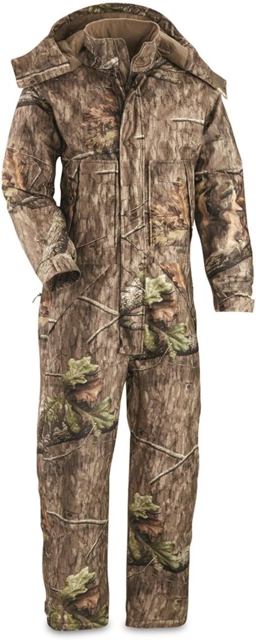 Guide Gear Men's Dry Waterproof Hunting Coveralls for Cold Weather