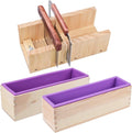Loaf Soap Making Cutting Kit with Adjustable Wood Cutter - Precise DIY