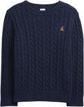 GAP Baby-Boys Cable Crewneck Sweater - Soft, Classic Knit