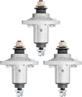 Spindle Replacement for John Deere GY21098 GY20454 GY20867 - 3 Pack