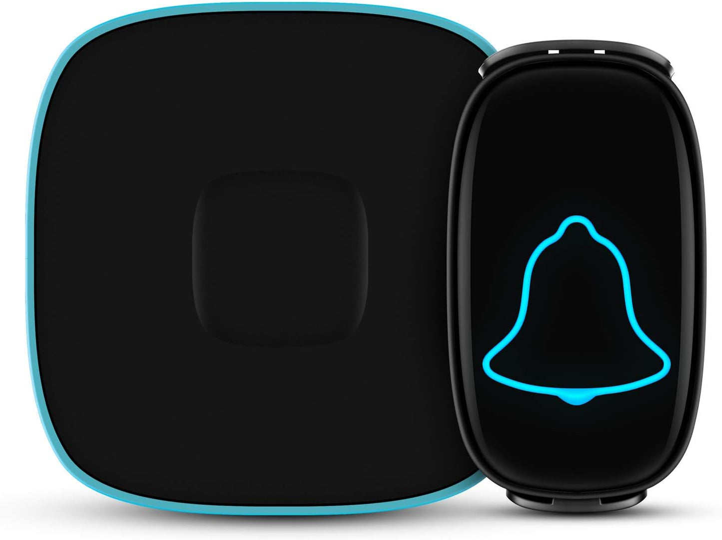 TOZUNYI Wireless Doorbell: Long Range, 38 Melodies, Easy Install