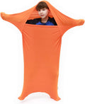 SANHO Sensory Sock Budy Sock (Orange, Large) - Calming Deep Pressure