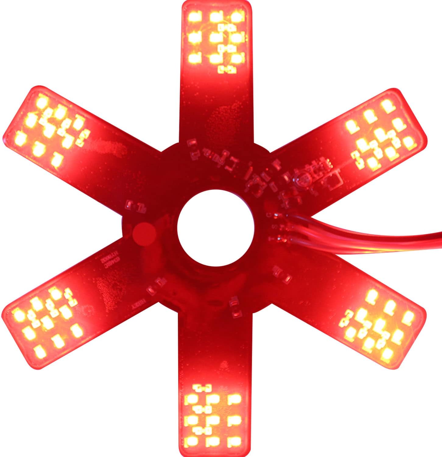 Air Cleaner LED Light for Trucks and RVs - 7.8in Decorative Lamp