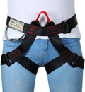 Climbing belts Safe Seat Half Body Guide Belt for Tree Climbing