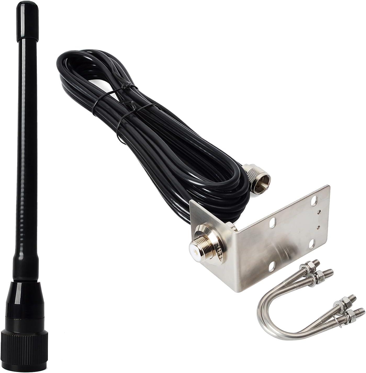 TWAYRDIO Low Profile 6.5in Marine VHF Antenna Review