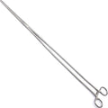 Pean Hemostat Straight and Curved Locking Tweezer Clamps