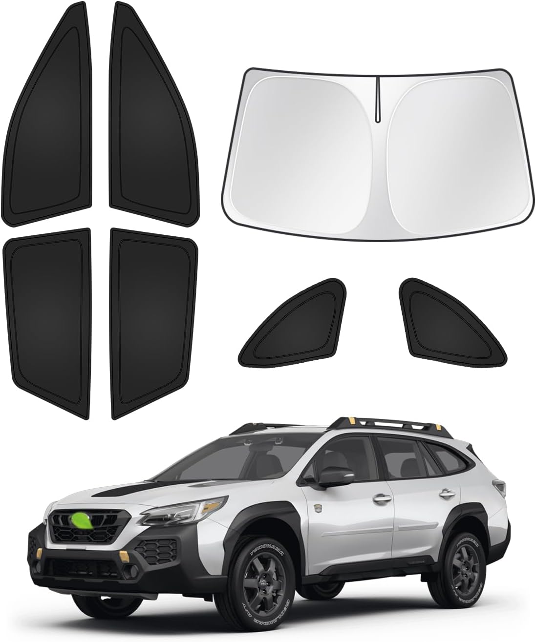 Sunshades for 2020-2025 Subaru Outback Accessories for Comfort