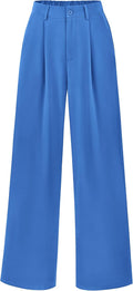 Wide Leg Pants for Women High Waisted Work Pants - Chic Comfort