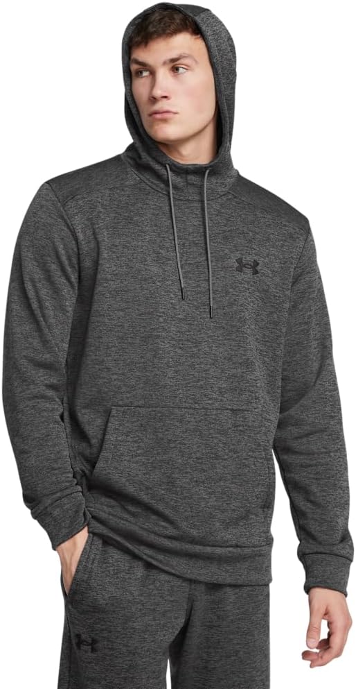 Under Armour Men's Armourfleece Twist Hoodie for Comfort