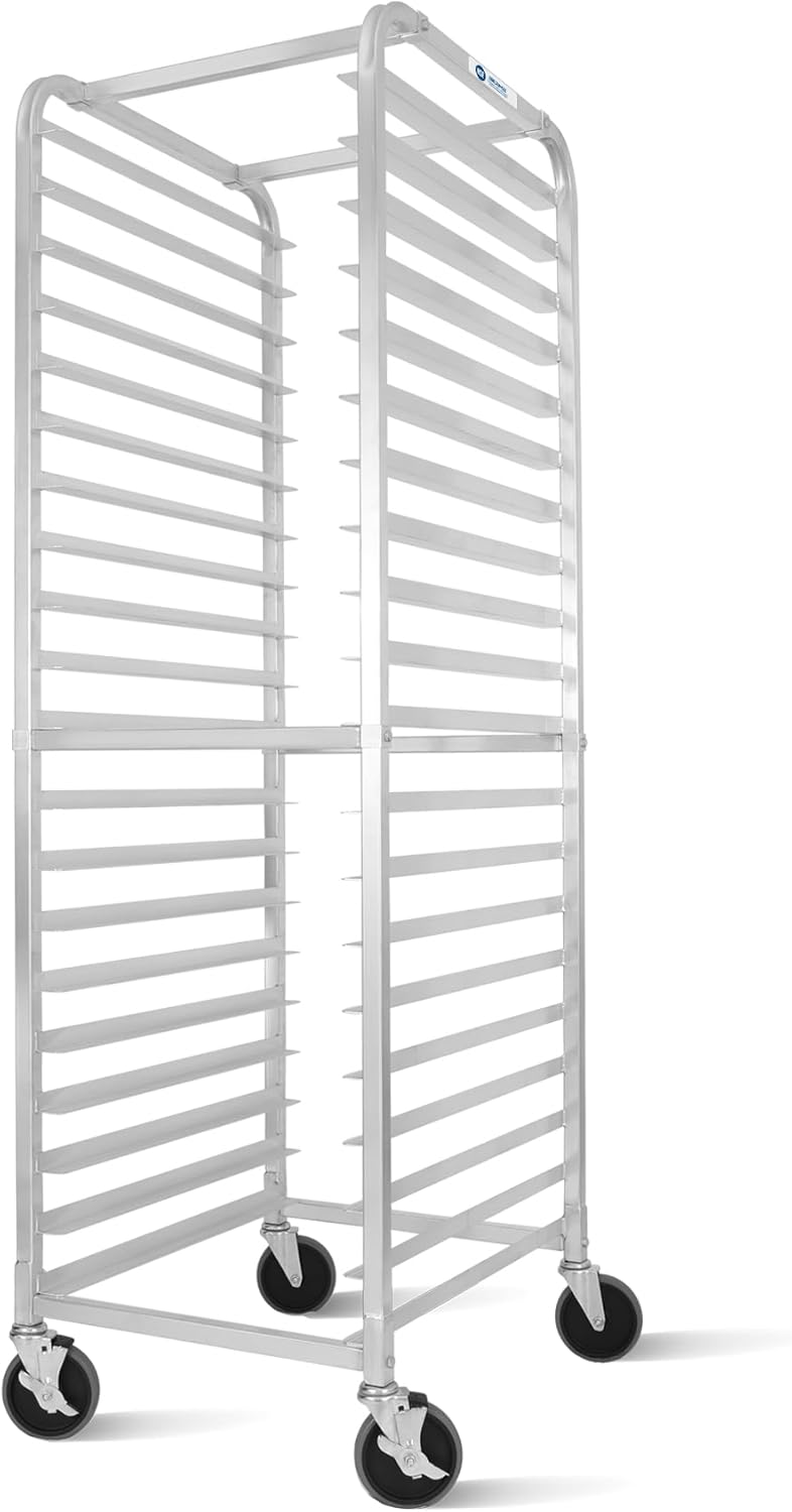20-Tier Sheet Pan Rack for Home and Commercial Baking Needs