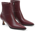 Goiphrri Women's Ankle Boots Stiletto High Heel - Stylish Comfort
