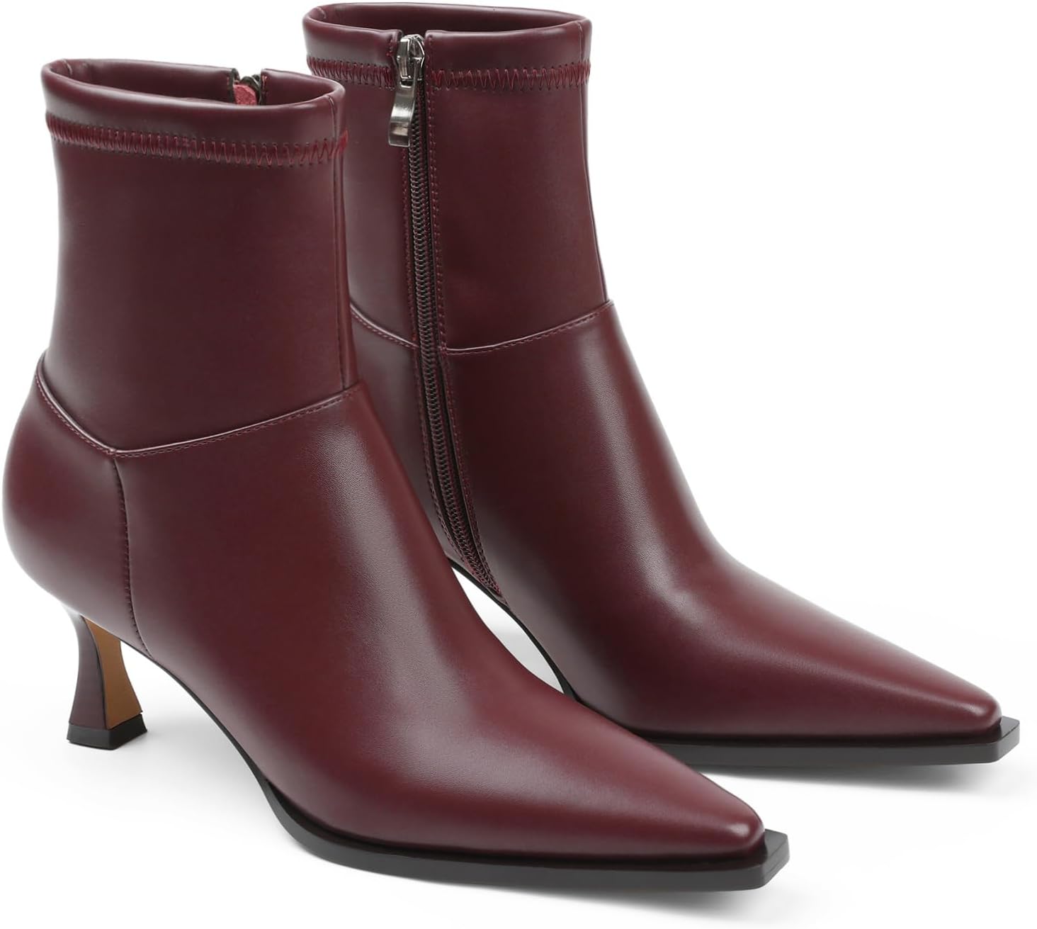 Stylish Goiphrri Women's Ankle Boots with Stiletto High Heel