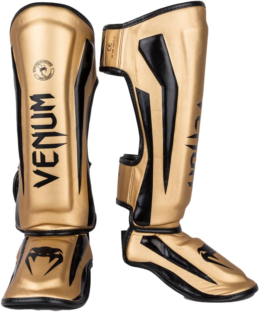 Venum Elite Shin Guards for Ultimate Protection and Comfort