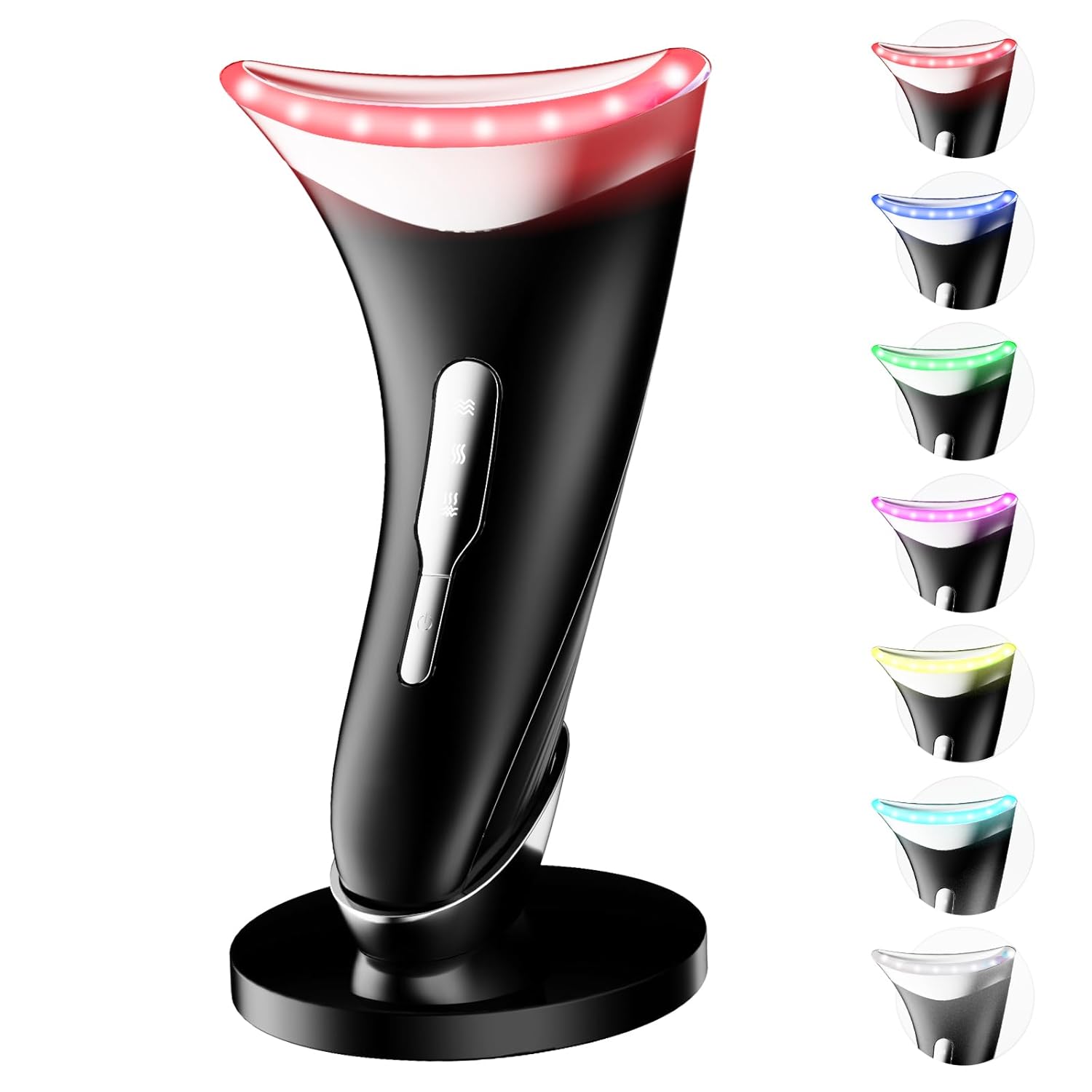 7 Color Light Therapy Facial Massager for Wrinkles and Firmness