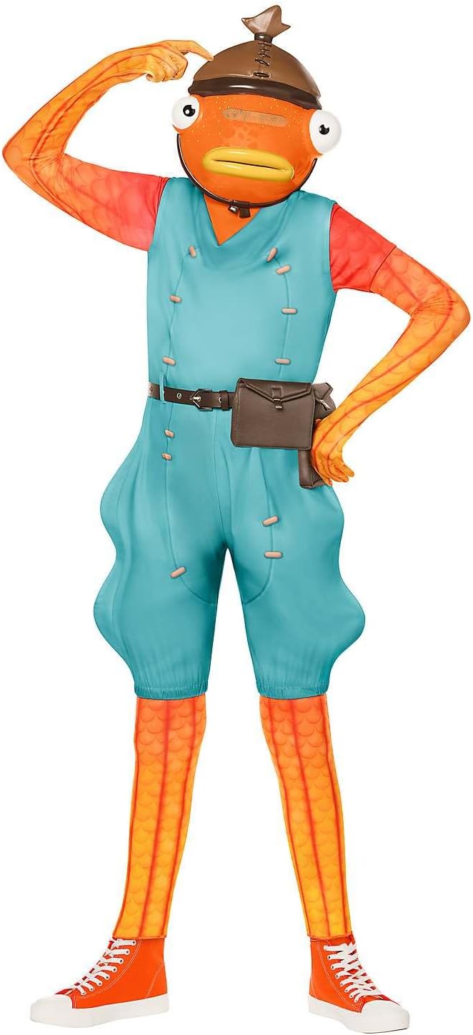 Fortnite Youth Fishstick Costume for Gaming Fun and Adventure