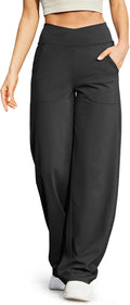 EverGoing Wide Leg Pants for Women - Petite/Regular/Tall Stretch Fit
