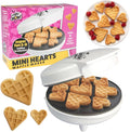 Heart Shaped Waffle Maker - Bake Love!