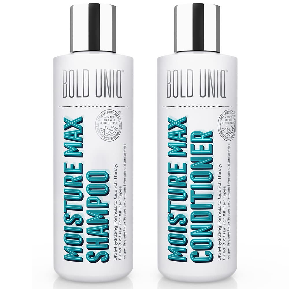 Hydrating Hair Repair Bundle - Adds Shine, Repairs Damage