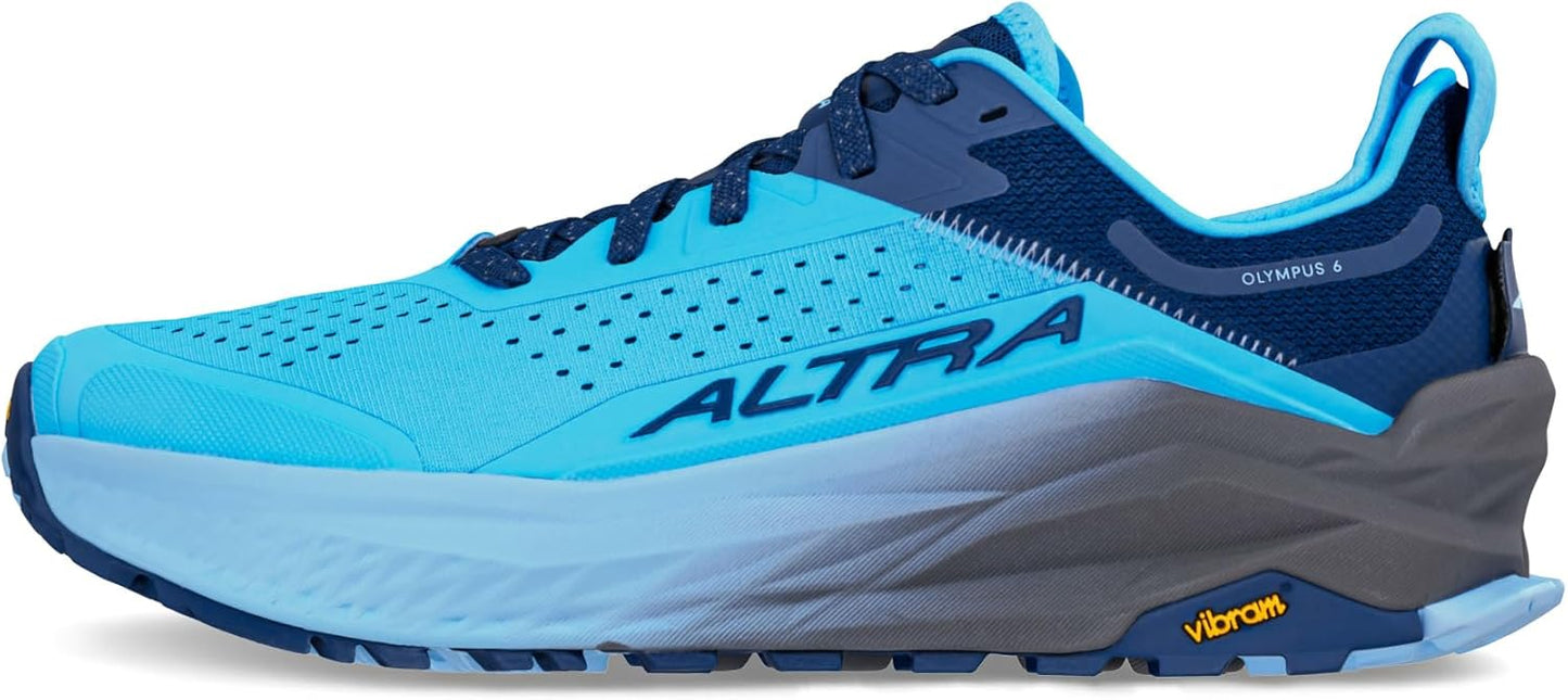 ALTRA Men's Olympus 6 Trail Running Shoe: Comfort and Grip