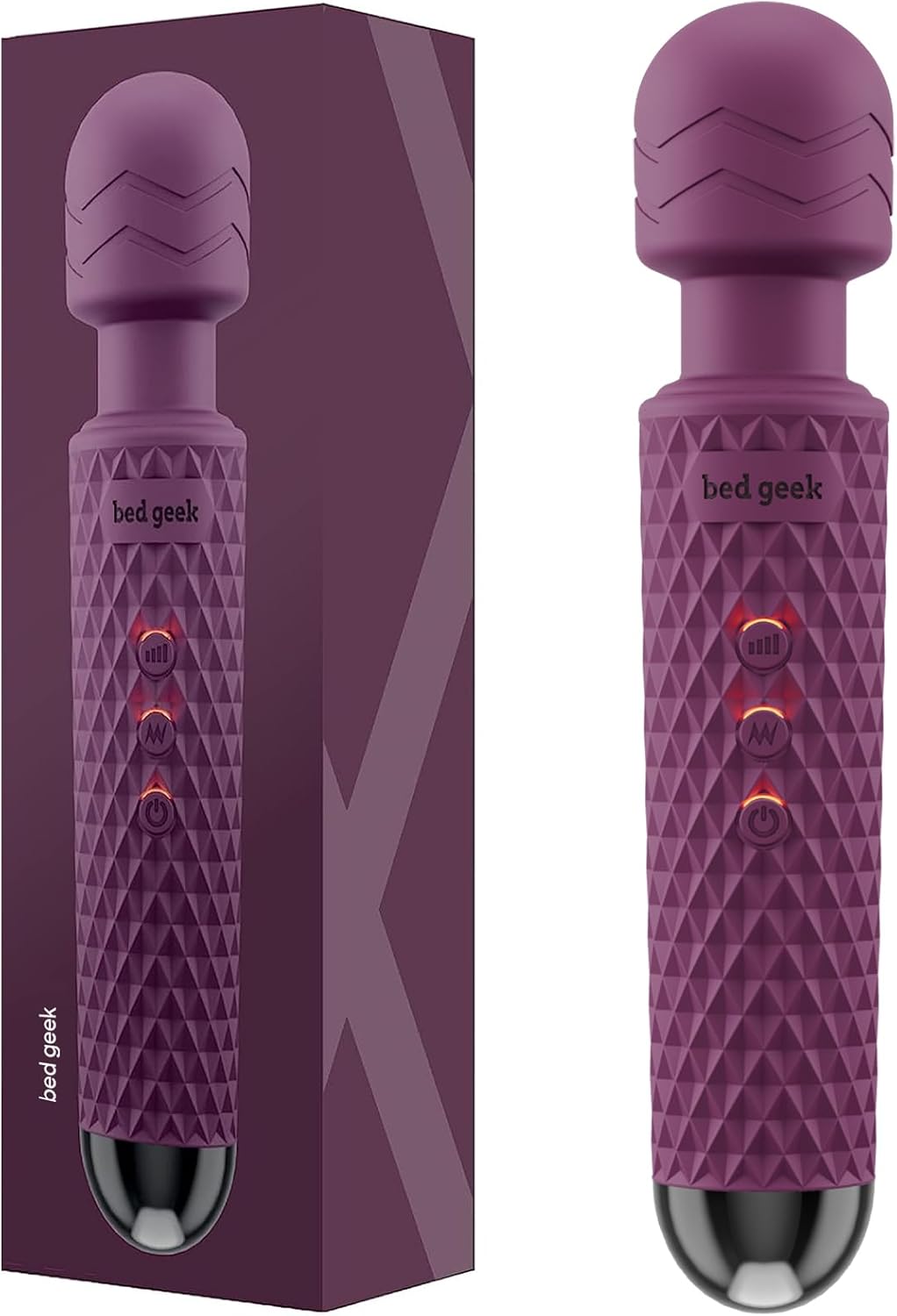 Handheld Cordless Personal Wand Massager for Ultimate Relaxation
