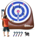 Giant Axe Darts Game - Inflatable Over 6ft Axe Throwing