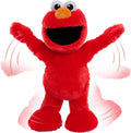 Sesame Street Elmo Slide Interactive Plush Toy for Kids Fun