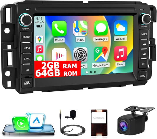 Android 13 Car Radio for GMC Sierra Yukon with 7 Inch Screen