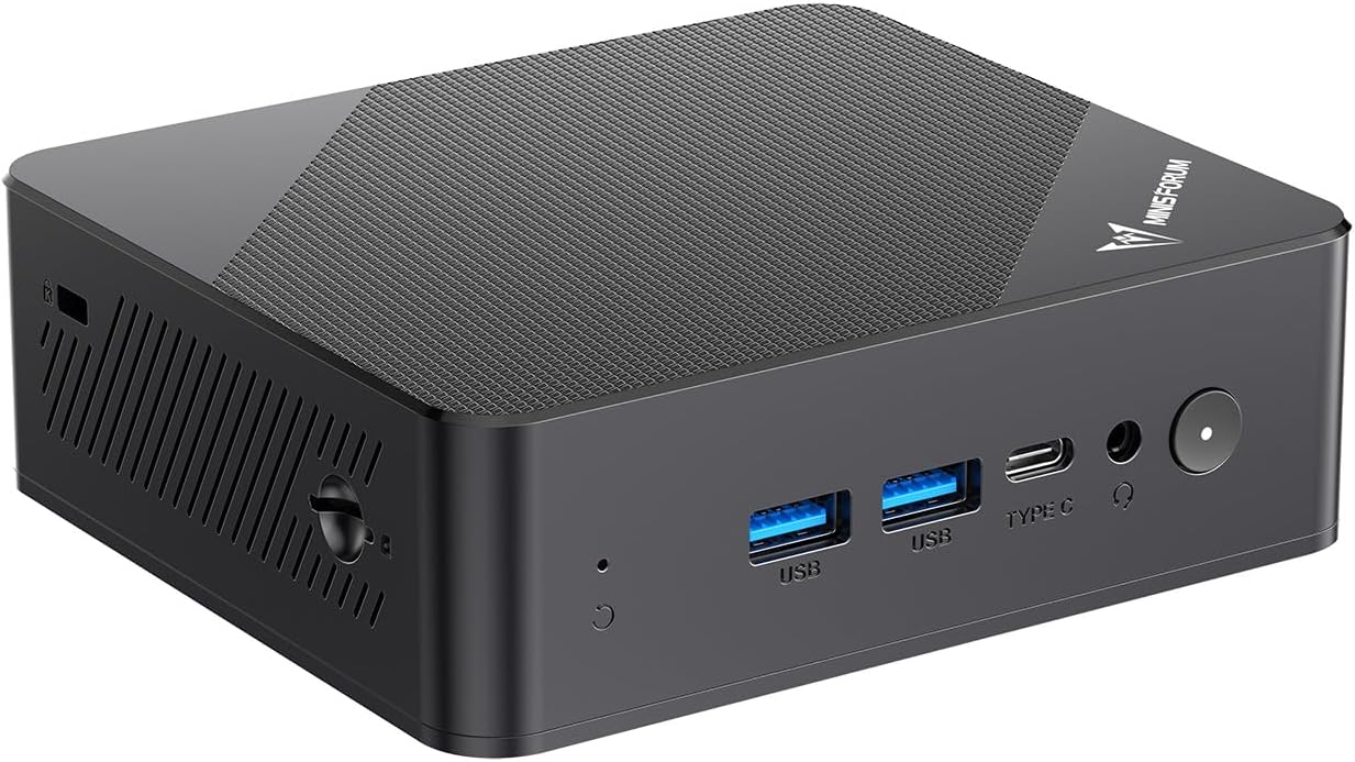 MINISFORUM UN100P Mini PC with Intel 12th Gen Performance
