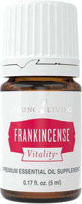 Frankincense Vitality Essential Oil for Spiritual Grounding